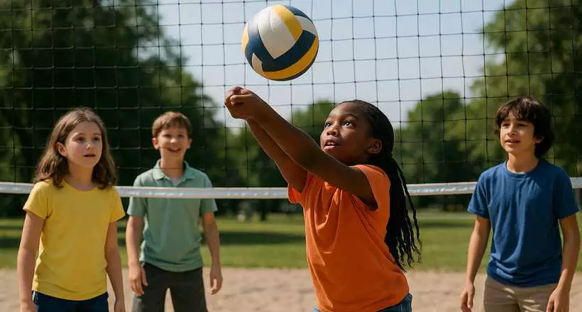 VÔLEI DE PRAIA KIDS | BEACHBAURU