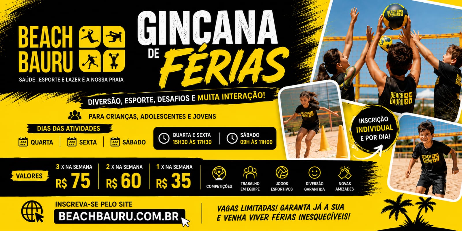 Gincana e Férias