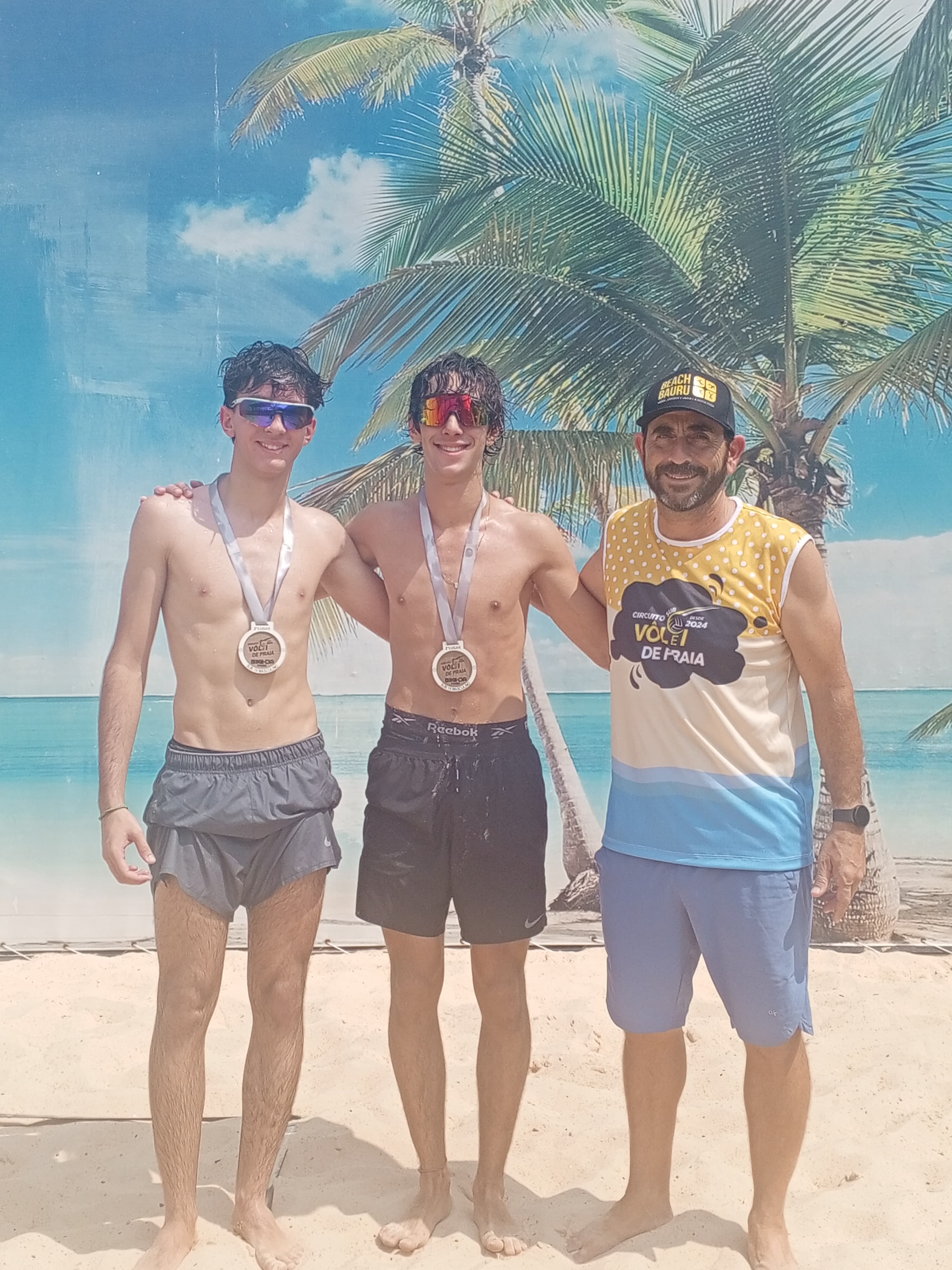 2º Torneio de duplas Sub de Volei de Praia