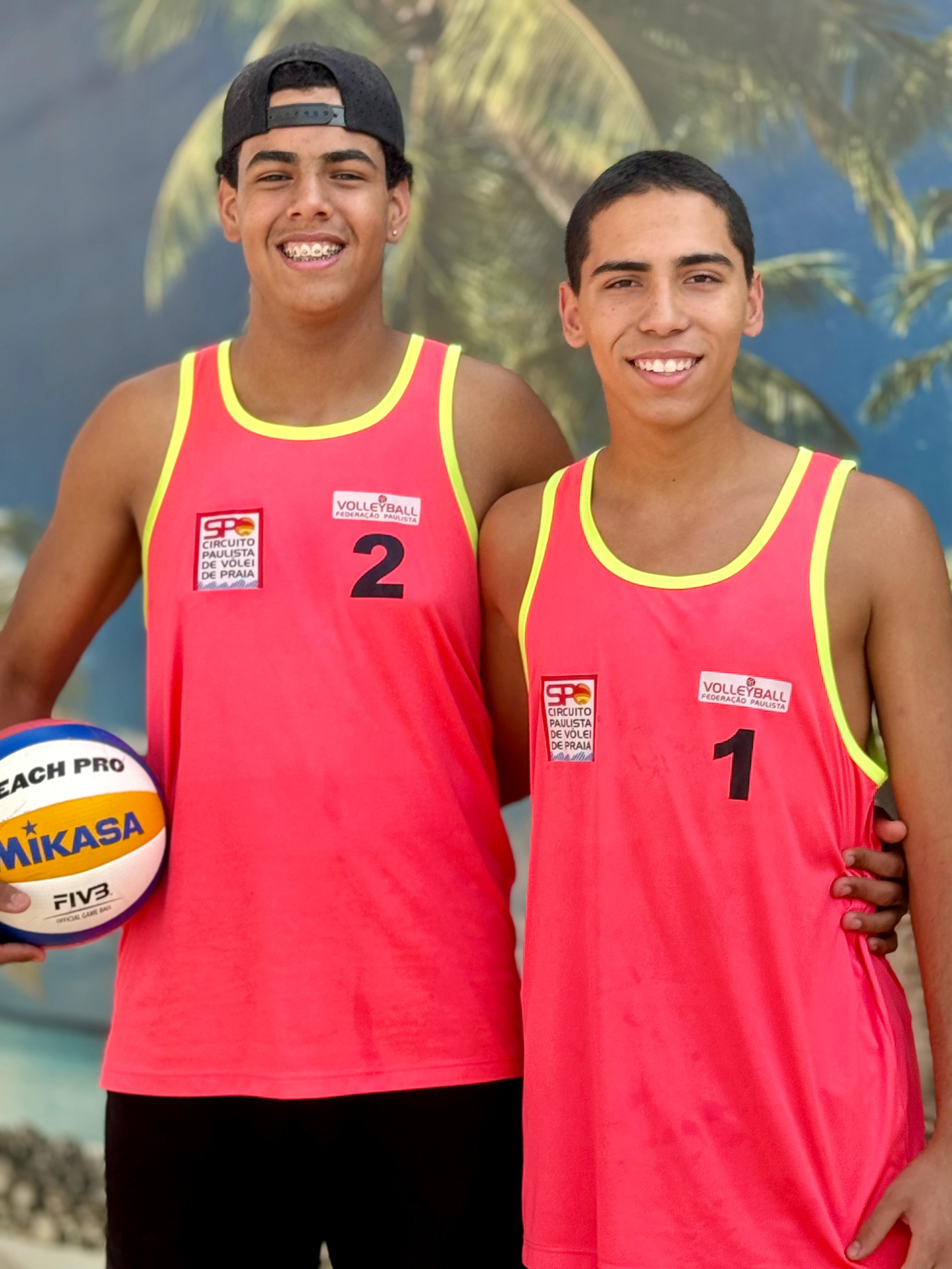 2º Torneio de duplas Sub de Volei de Praia