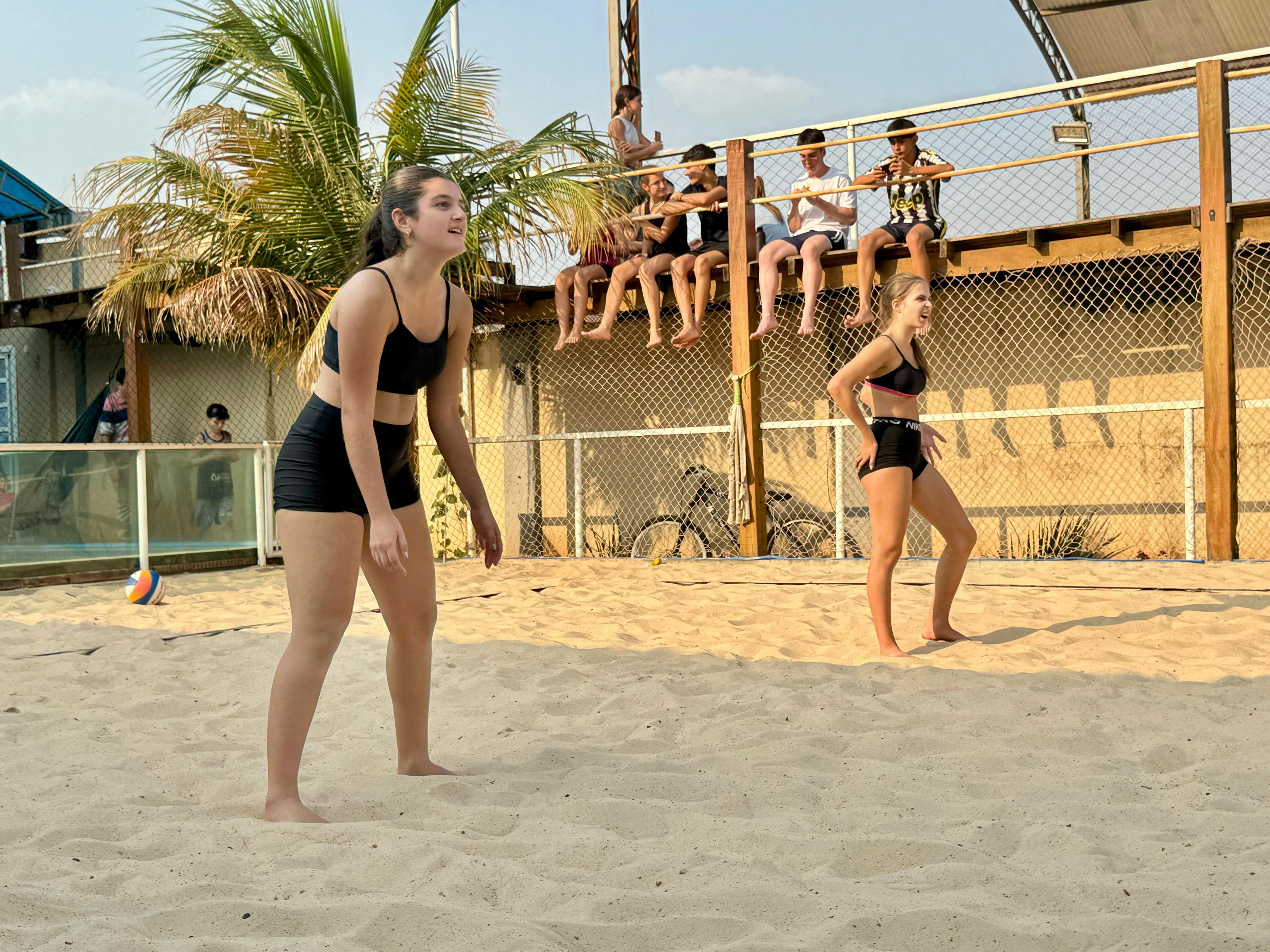 2º Torneio de duplas Sub de Volei de Praia