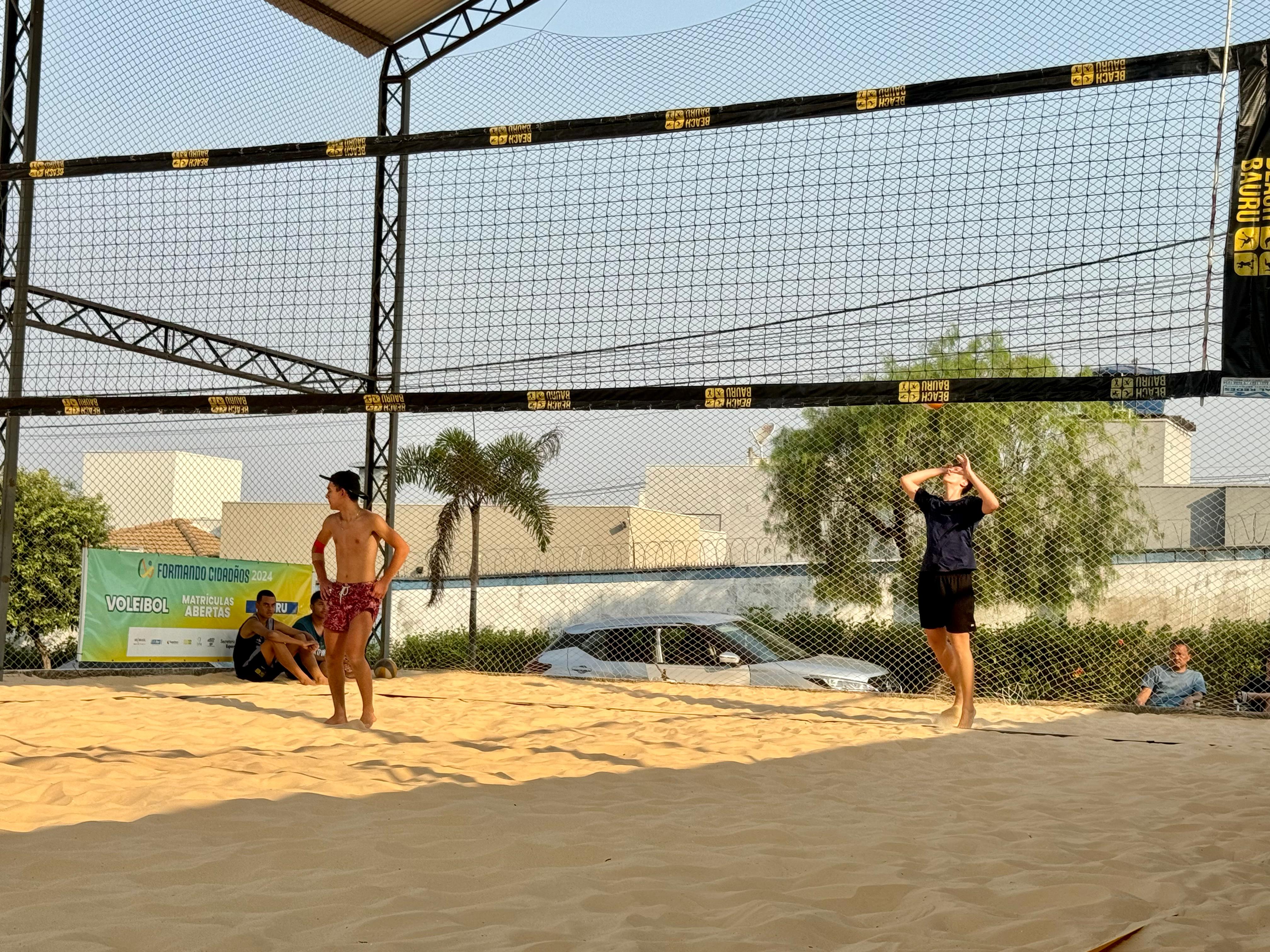 2º Torneio de duplas Sub de Volei de Praia