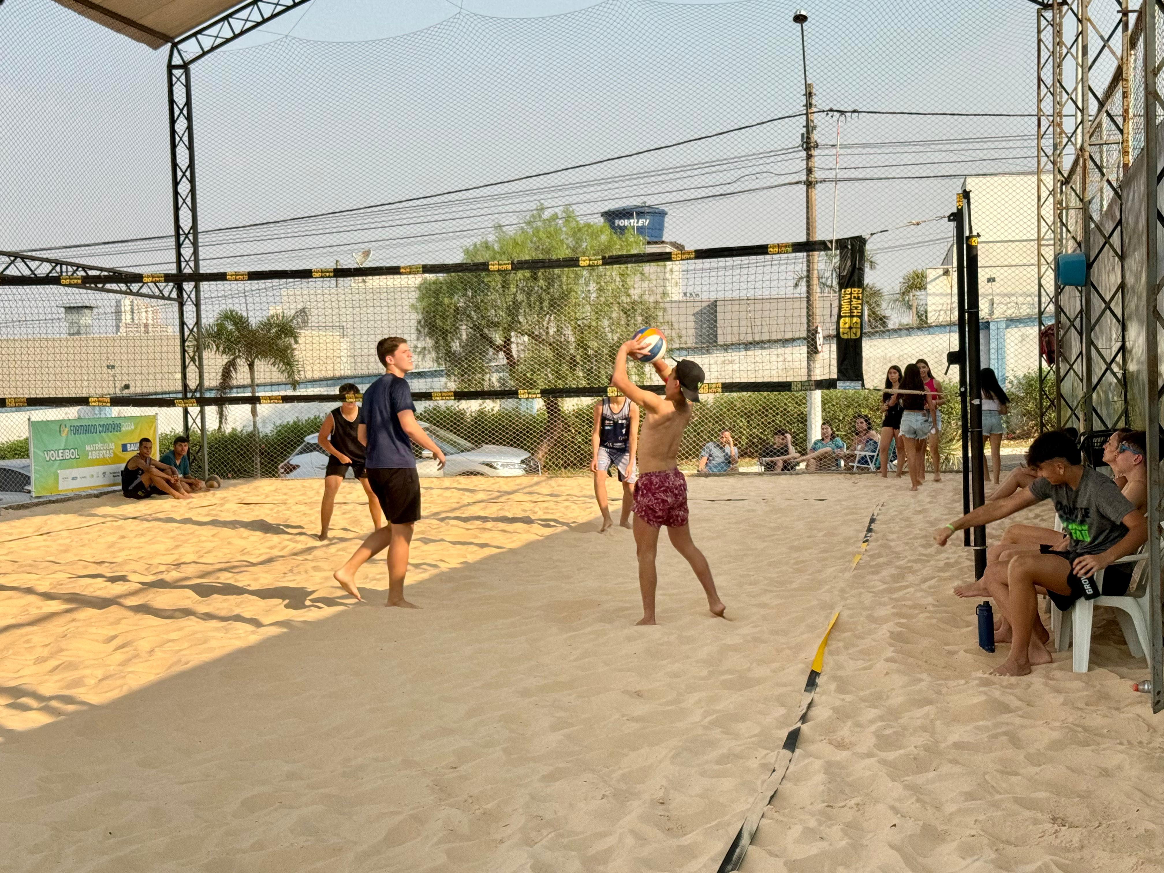 2º Torneio de duplas Sub de Volei de Praia