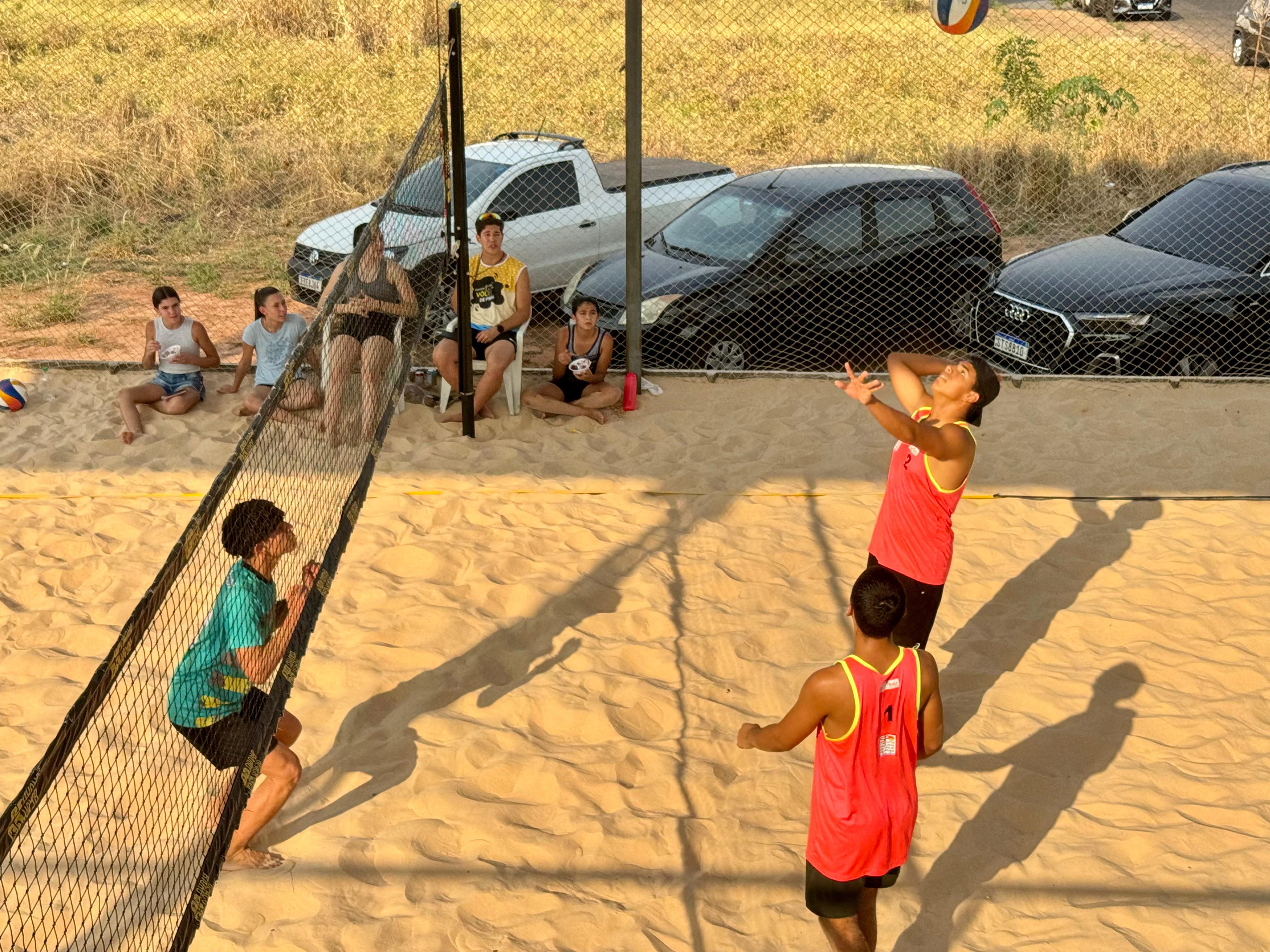 2º Torneio de duplas Sub de Volei de Praia