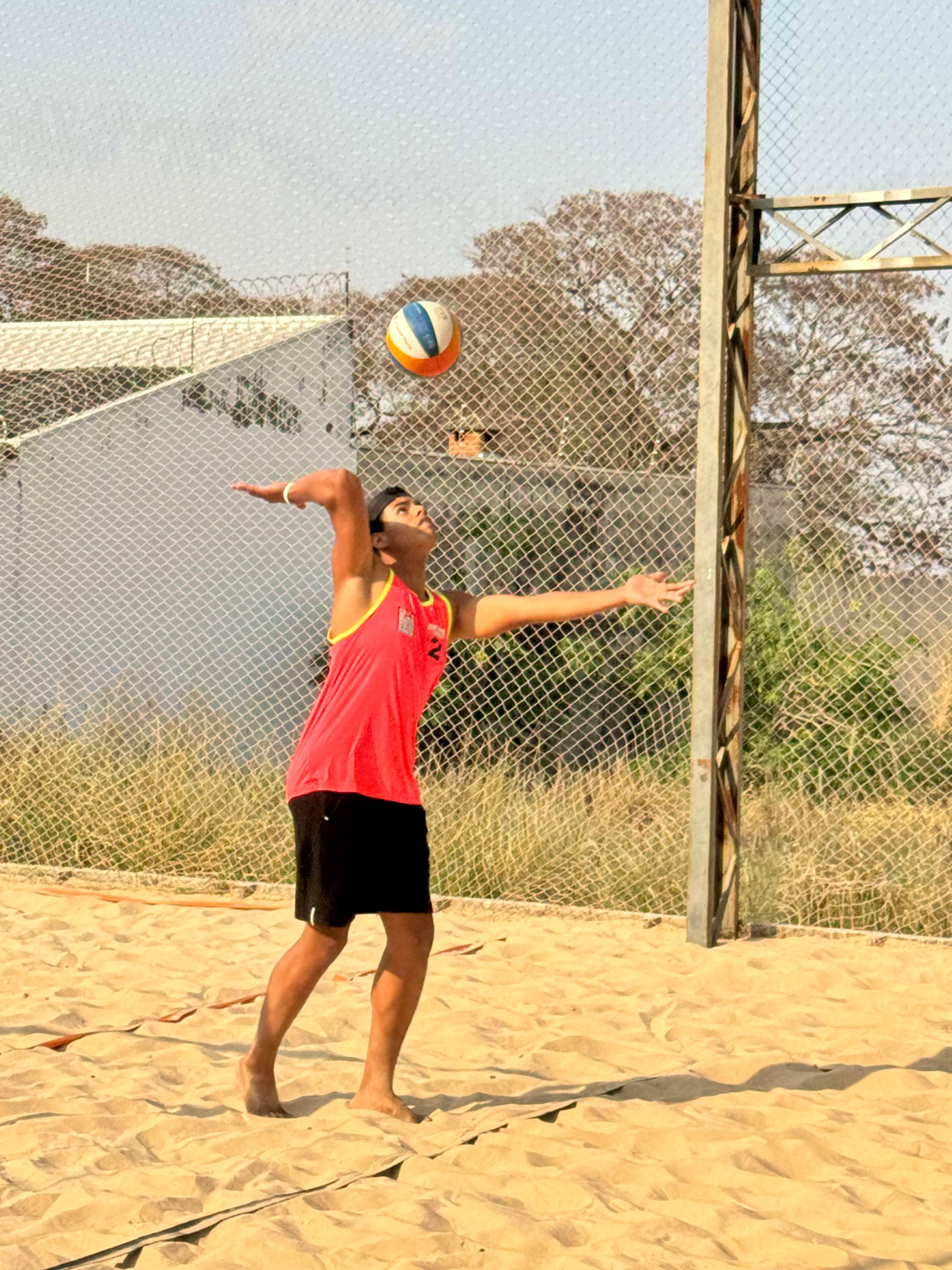 2º Torneio de duplas Sub de Volei de Praia