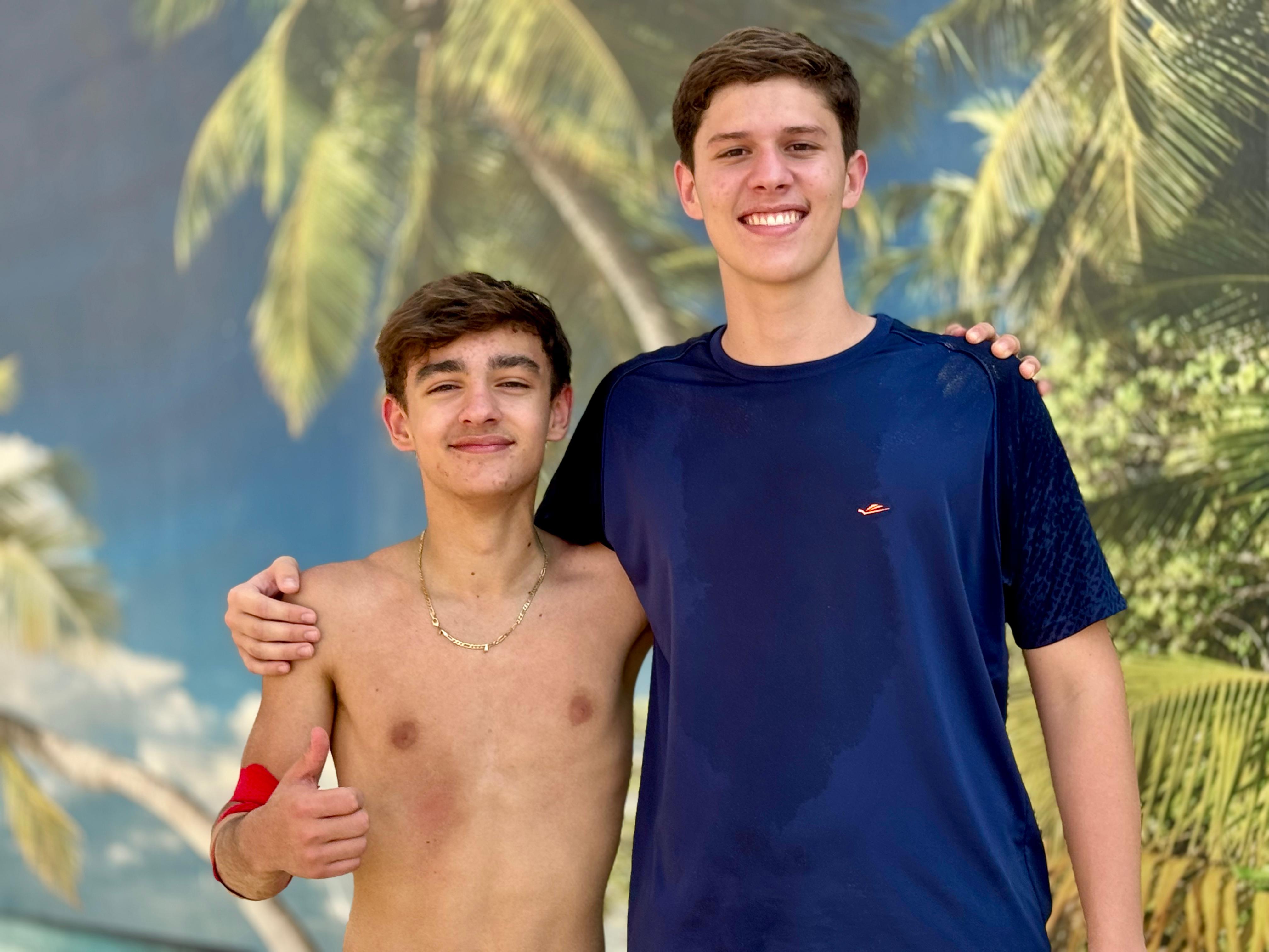 2º Torneio de duplas Sub de Volei de Praia