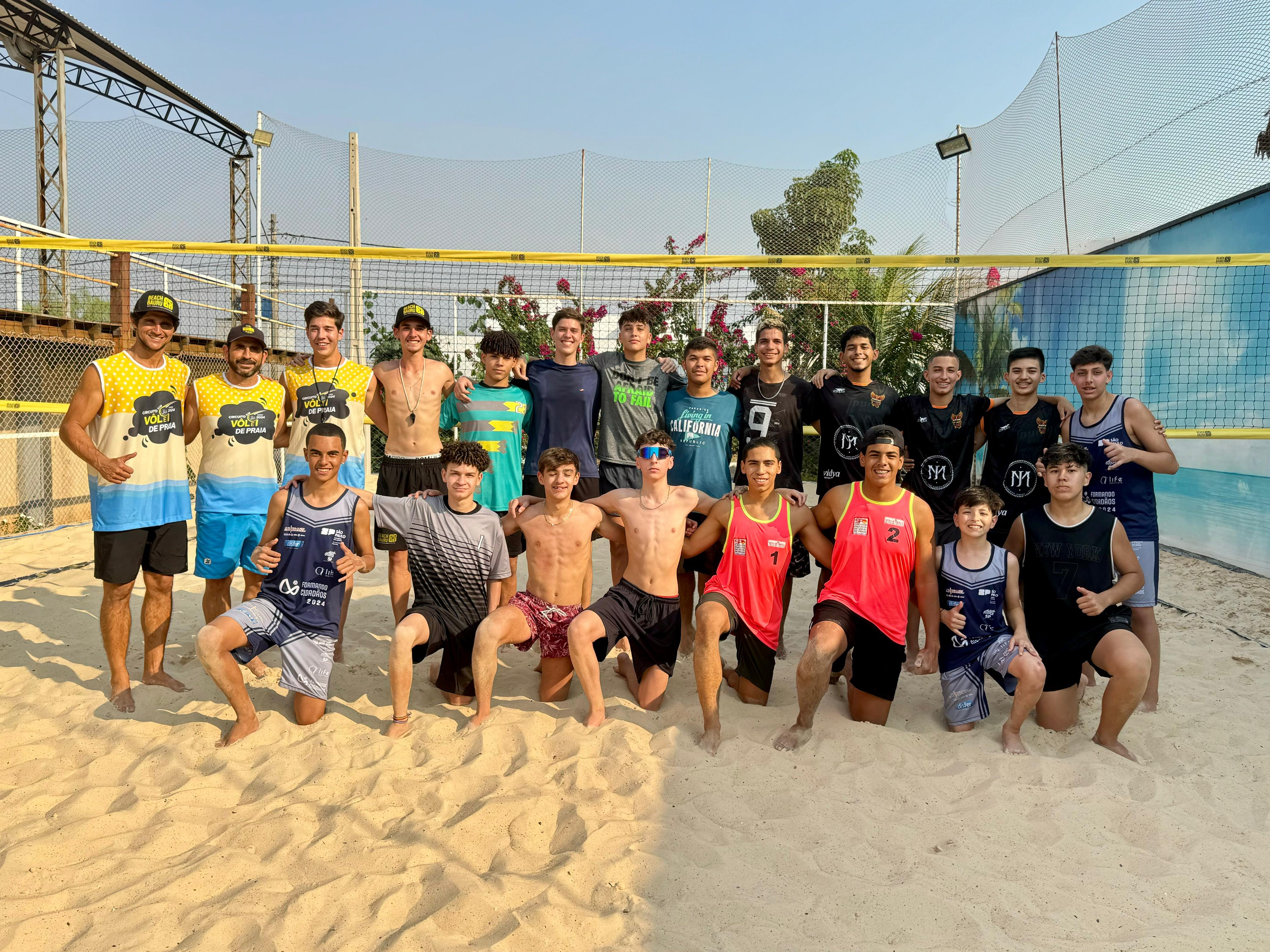 2º Torneio de duplas Sub de Volei de Praia