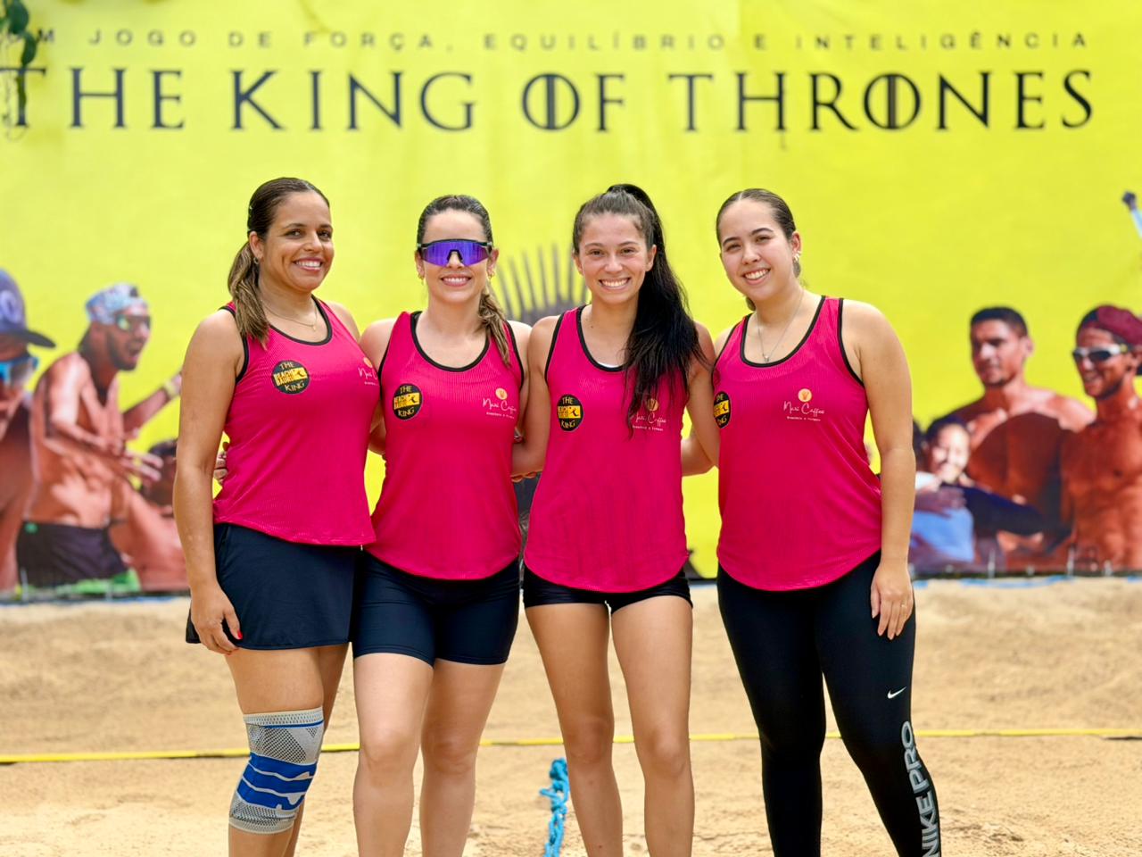 The King of Thrones - Edição Alunas 2026