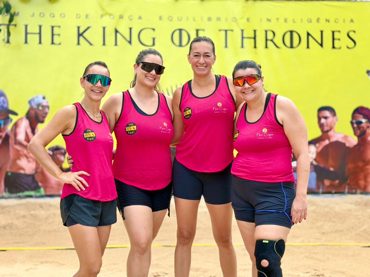 The King of Thrones - Edição Alunas 2026