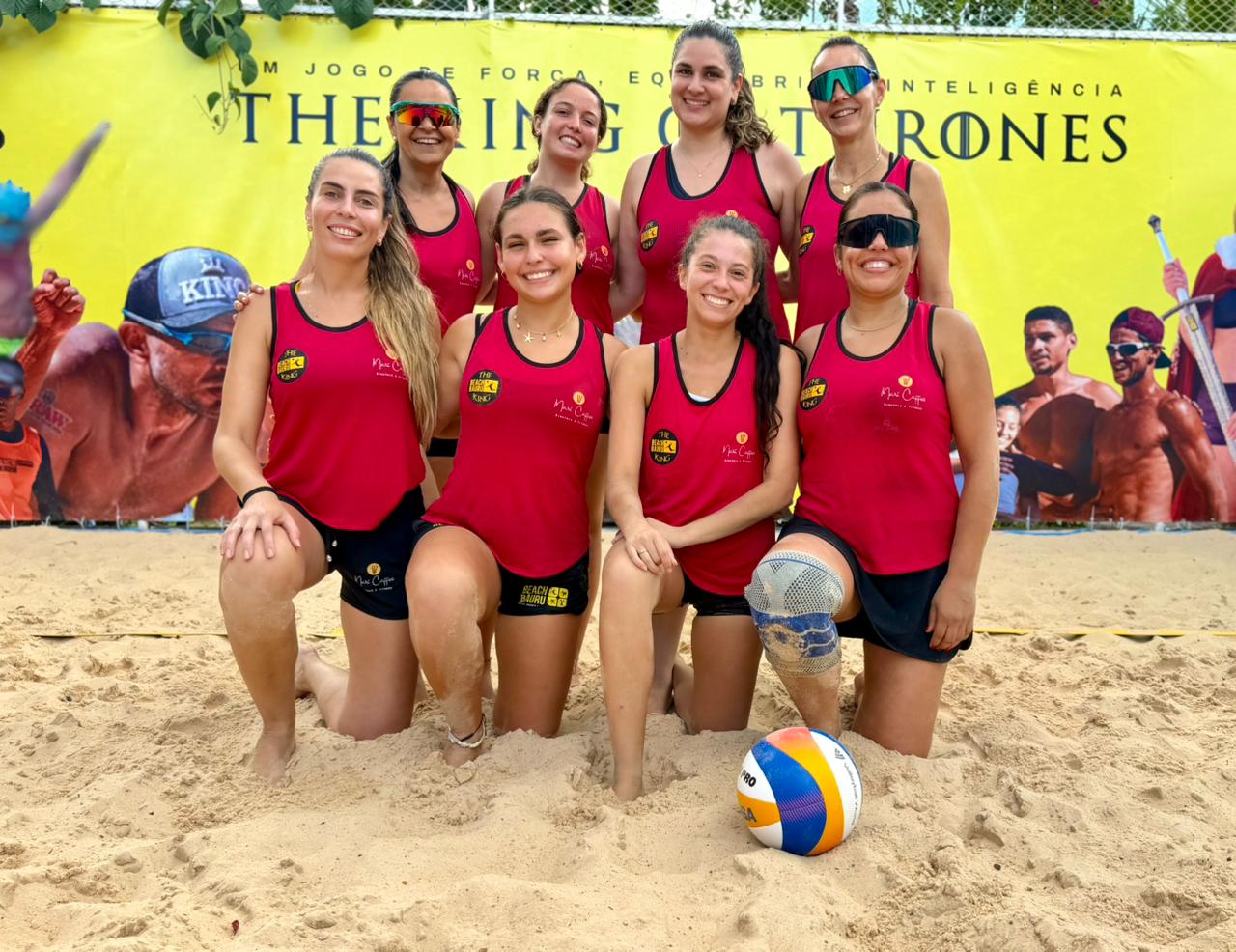 The King of Thrones - Edição Alunas 2026