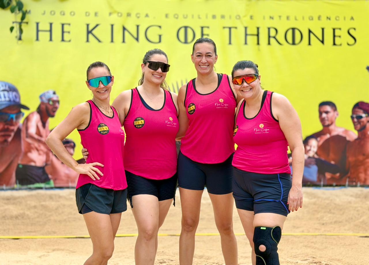 The King of Thrones - Edição Alunas 2026