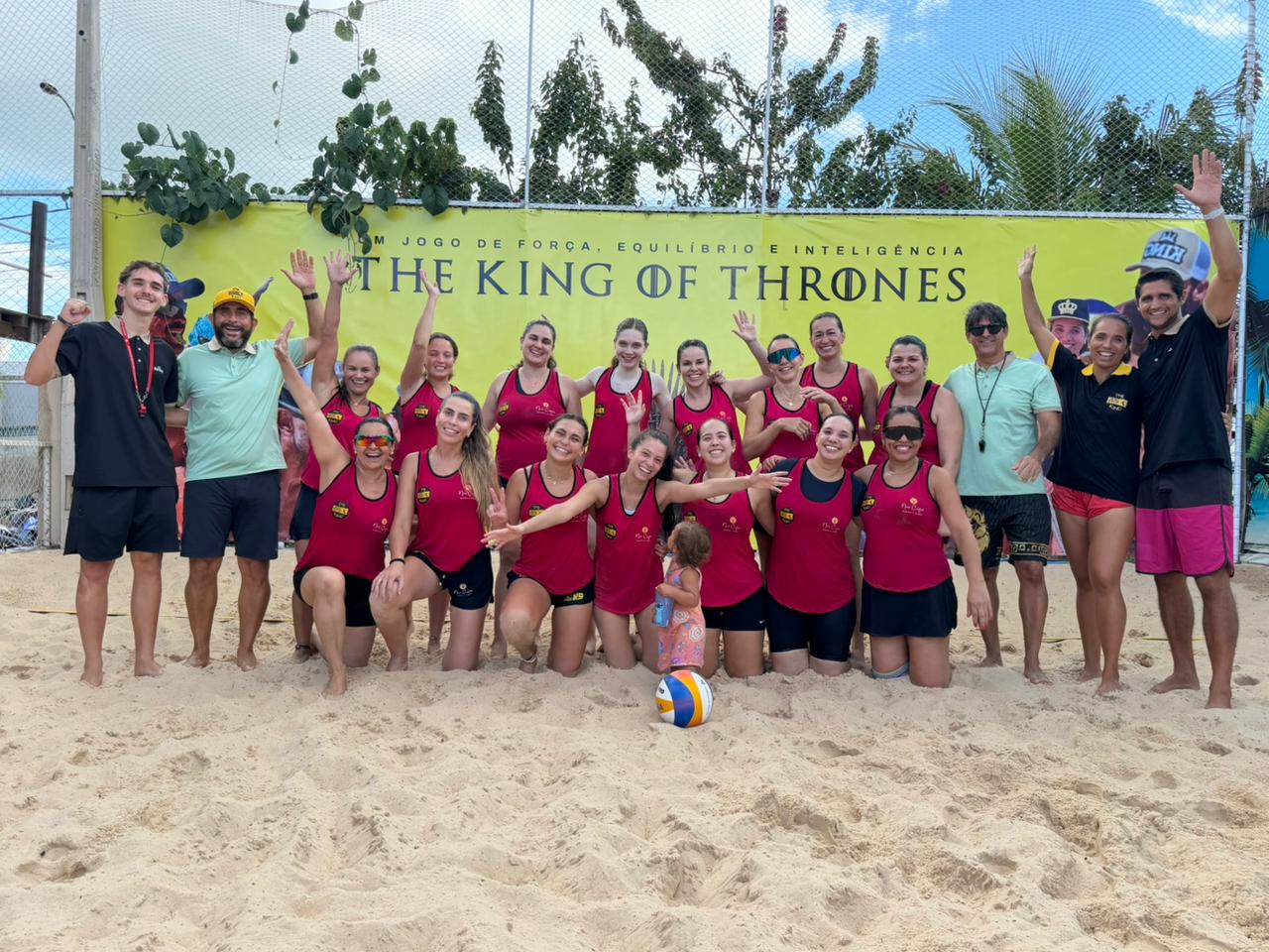 The King of Thrones - Edição Alunas 2026