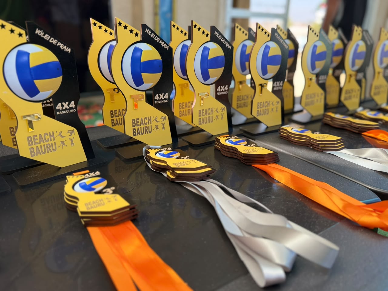 Campeonato de vôlei de praia