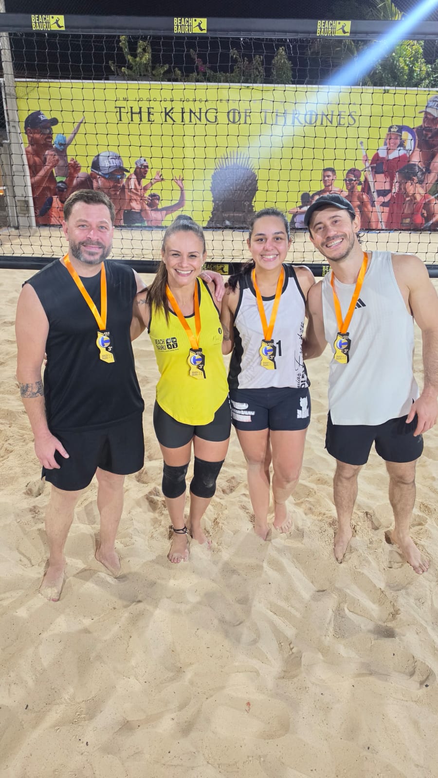 Campeonato de vôlei de praia