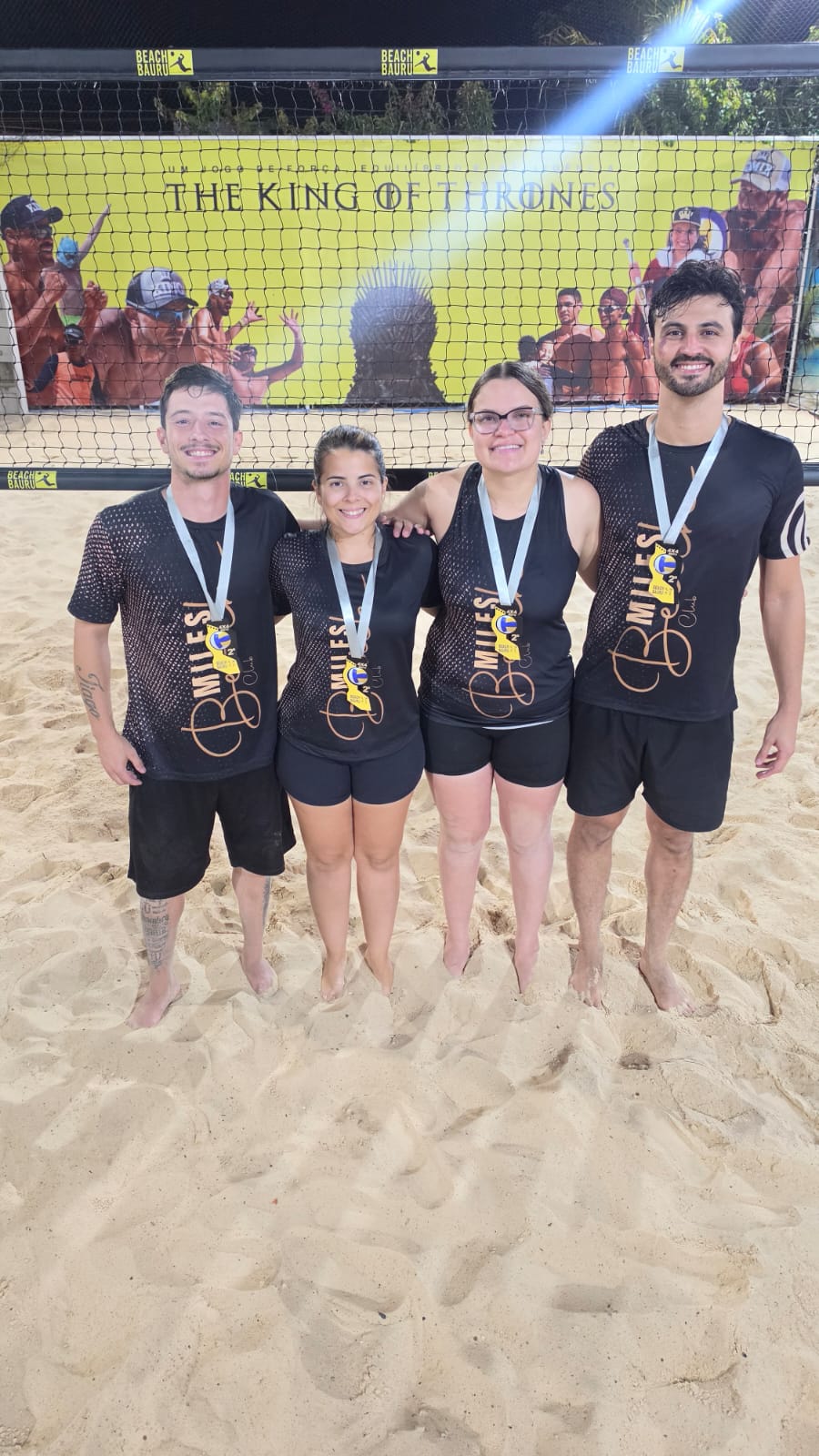 Campeonato de vôlei de praia