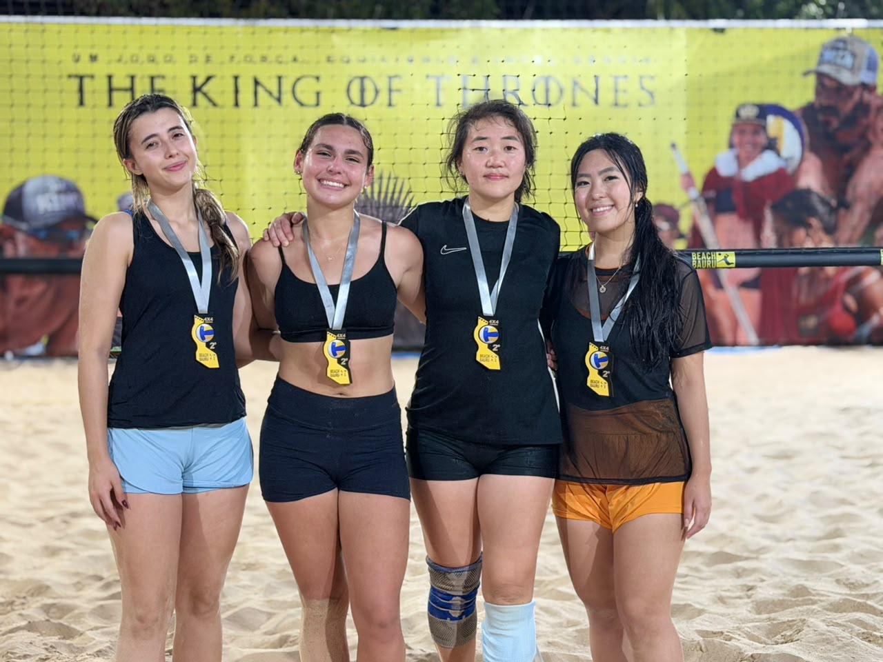 Campeonato de vôlei de praia