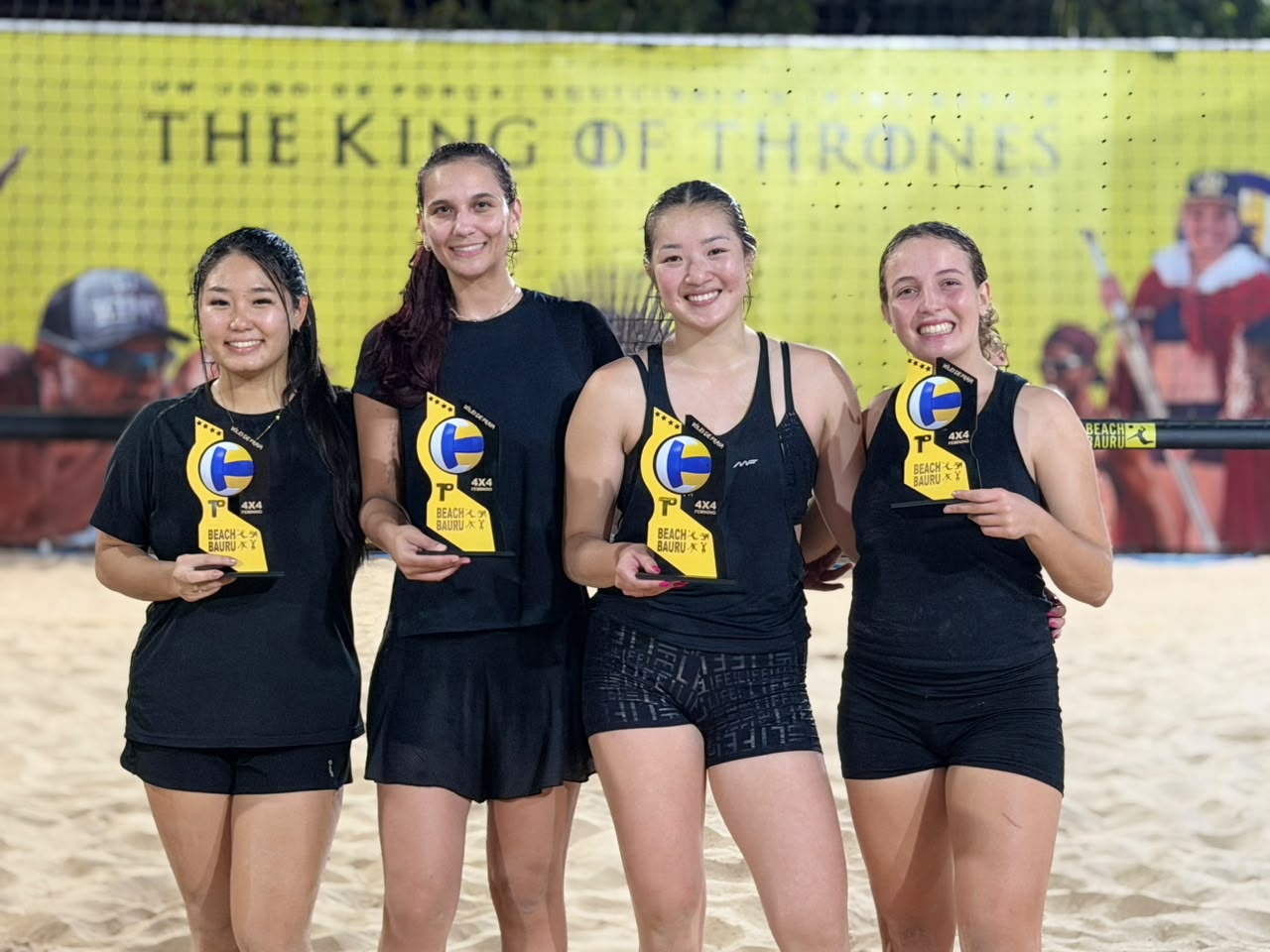 Campeonato de vôlei de praia