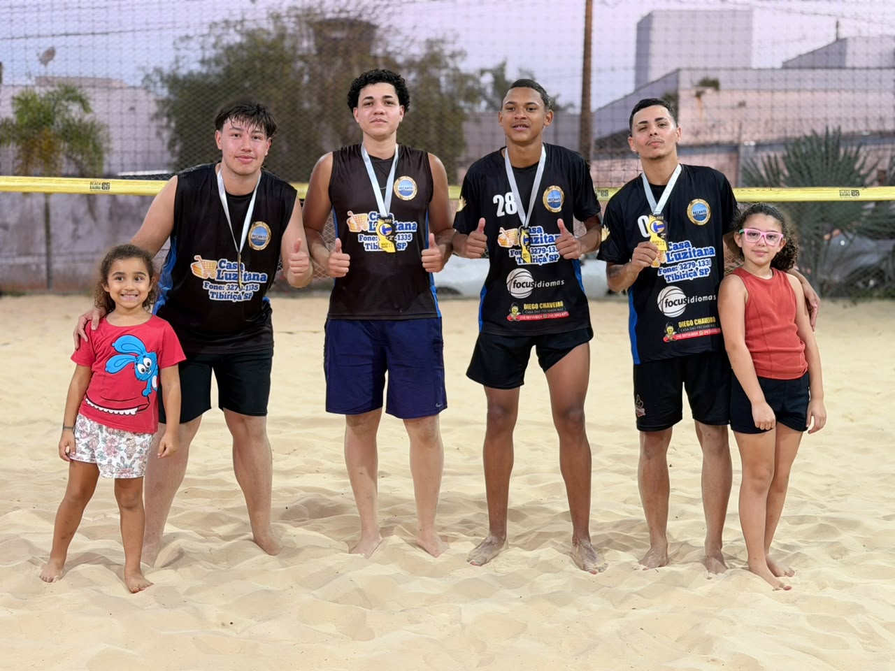 Campeonato de vôlei de praia