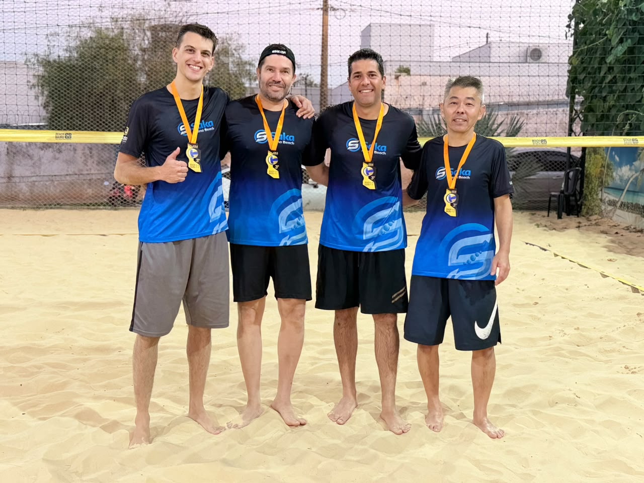 Campeonato de vôlei de praia