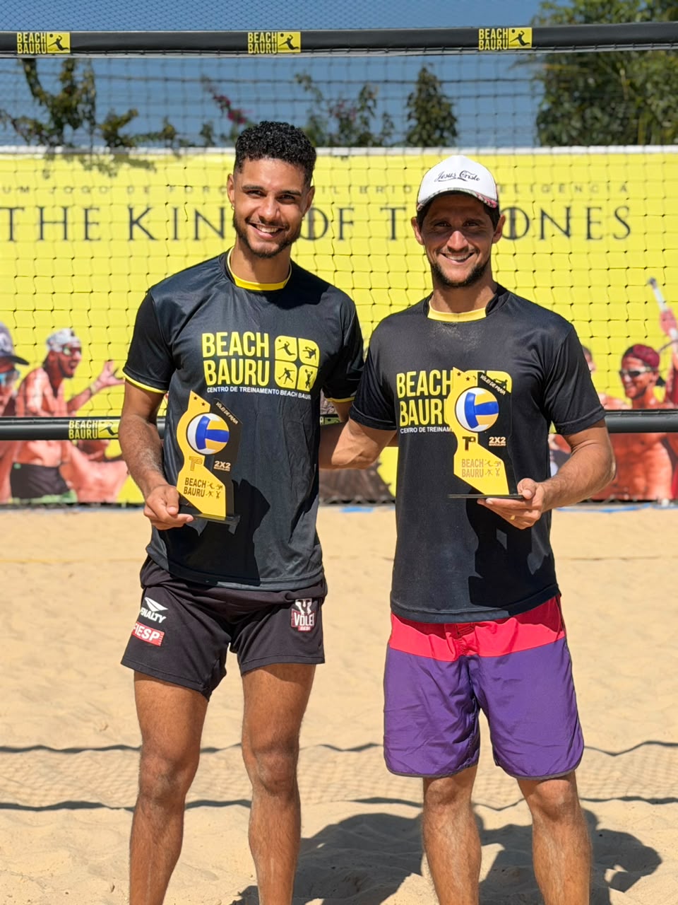 Campeonato de vôlei de praia