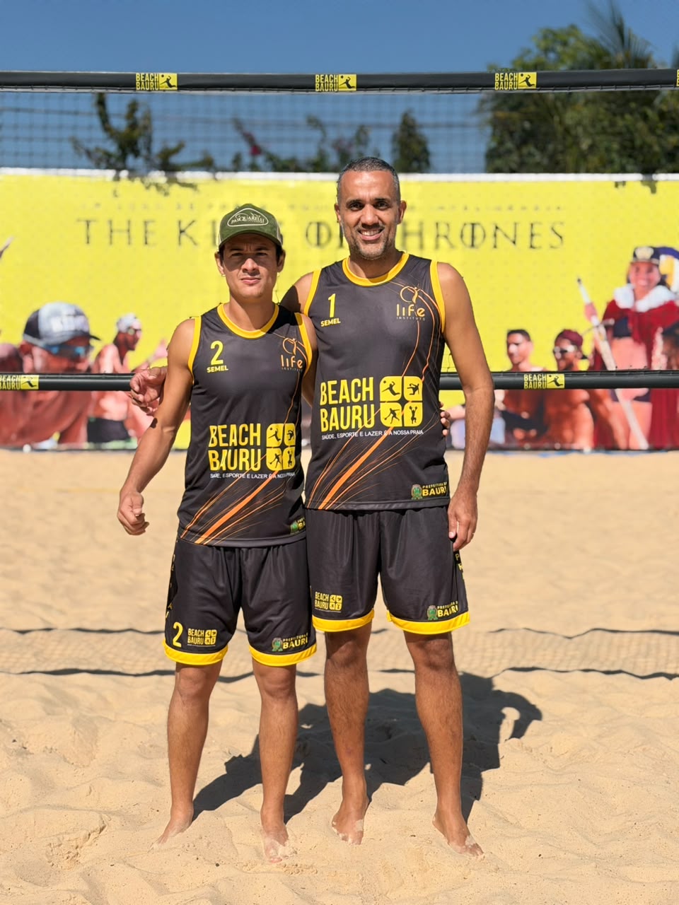 Campeonato de vôlei de praia