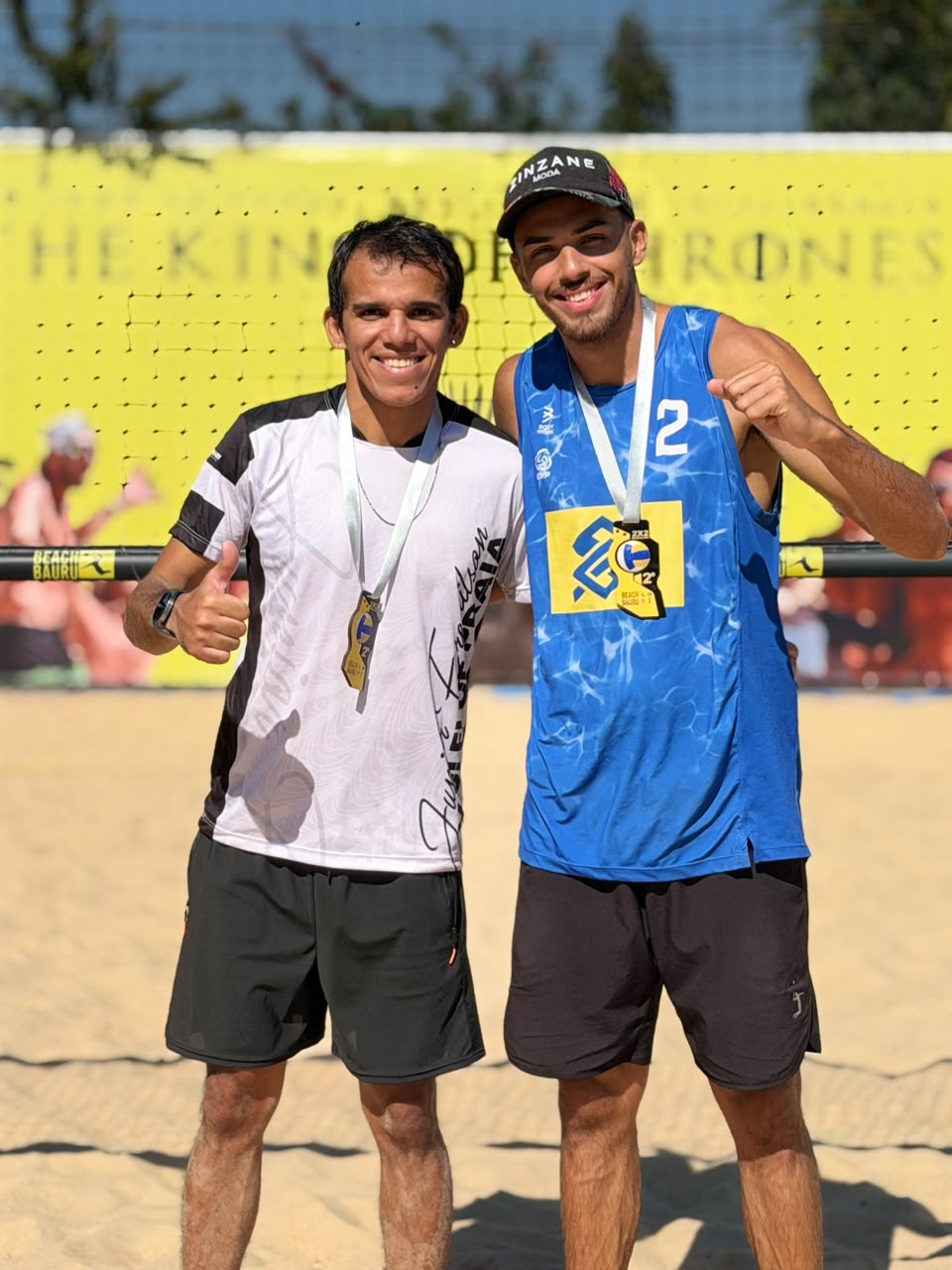 Campeonato de vôlei de praia